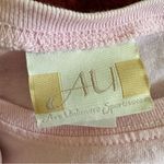 Vintage Art Unlimited Bunny Short Sleeve Tee with Glitter Design Pink Size L Photo 3