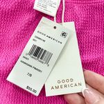 Good American NEW Hot Pink Cheeky Bikini Bottoms Always Fits Better 7/8 4XL 5XL Photo 3
