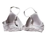 Natori - Bliss Perfection Comfort T-Shirt pink Lace accent Bra Size 34C Photo 2