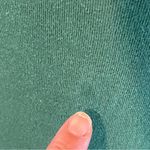 Ann Taylor T-Shirt Half Sleeve w Bow Back Green/Black-Medium Photo 2