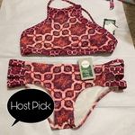 Eidon high neck top full coverage bottoms NWT Photo 1