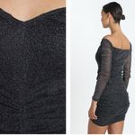 Showpo When I Get Home cocktail party dress, mesh lurex - size 0 Photo 3