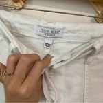 Judy Blue  White Cargo Jogger Style Jeans size 30 Photo 6