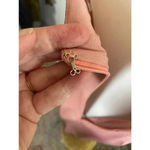 Showpo Dazzling Lights‎ Cowl Drape MIDI Dress Pink Peach Satin Size 6 US 0209 Photo 10