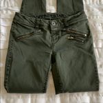 Van Star Olive‎ Gray Moto Stretch Jeans Green Size undefined Photo 1