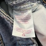 No Boundaries  Patchwork Straight Leg Jeans Varsity Appliqué Mid Rise Blue 11 Photo 6