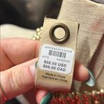 Anthropologie  Gold Pearl Statement Necklace Photo 3