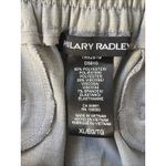 Hilary Radley  Heather Gray Slim Leg Mid Rise Flat Front Pull-on Pants XL NEW NWT Photo 7