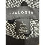 Halogen Women’s Polka Dot Ruffled Trench Coat Double Breasted Size S Petite Photo 9