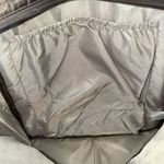 LARGE Lug Puddle Jumper LE Tote Bag Handbag Travel Crossbody Carryon Steel Grey Gray Photo 12