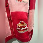 Her Universe Strawberry Shortcake Gingham Patchwork Cardigan Photo 6