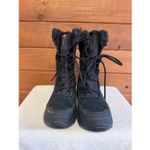 Columbia  Womens Ice Maiden II Snow Boot Black/Gray  Sz 6 Photo 6