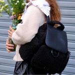 Caraa x Free People Sherpa Small Cirrus Backpack in black Photo 2