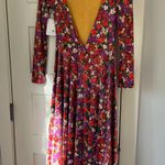 Free People SOLD Heartland Crush Velvet MIDI Dress XS Photo 5
