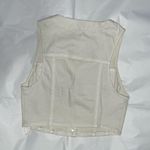 Forever 21 Cream Vest Photo 2