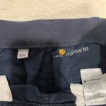 Carhartt Women's Original Fit Blue Short Size 6 Photo 2