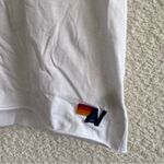 Aviator Nation Women’s White Soft Gold Lightning Bolt T Shirt Size XS Photo 3