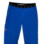 Koi Lite Men Scrub Pant L Blue Slim Fit Stretch Elastic Waist Style 720 Workwear Size L Photo 8