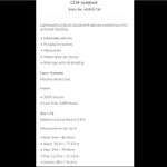 Free People CEM Black Sleeveless Lace Trim Deep V Cinch Waist Wide Leg Jumpsuit Photo 5