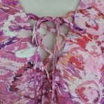 Show Me Your Mumu  Oasis Lace-Up Crop Top  NEW Photo 3