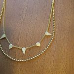 Kendra Scott  Gold Layered Necklace with Geometric Charms Photo 1