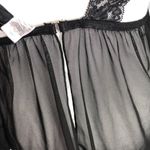 Boutique  Lace Mesh Babydoll with Thong Set Photo 4