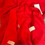 JJ's House Red Off the Shoulder Sheath/Column Maxi Chiffon Bridesmaid Dress NEW Photo 8