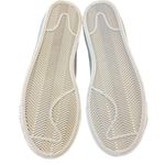 Nike  Blazer Mid 77 Essential Sneaker White Metallic Silver Womens Size 7 New Photo 6