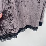 Essue Champagne Velvet Lace Slip Spaghetti Strap Mini Dress Size Small Photo 5