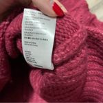 Anthropologie alpaca blend ramona cable knit sweater size small Photo 5