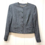 Pendleton Vintage Wool Blazer Gray Size 10 Photo 0