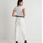 Madewell sz T31 The Tall Perfect Vintage Wide-Leg Crop Jean $128 Photo 4