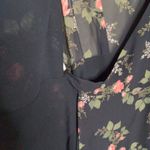 Reformation Zoe Wrap Dress - Size L - NWOT Photo 4