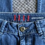 Elle Women's  Skinny Boyfriend Denim Blue Jeans Size 8 EUC #6648 Photo 4