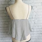 Faithfull the Brand  Stripe Crop Top Size S Photo 3
