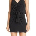 ✨SALE Misa Los Angeles Black Domino Spaghetti Strap Mini Dress Size S NWT Photo 2