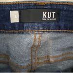 Kut From The Kloth NWT KUT Jeans Dark Wash High Rise Natalie Bootcut Photo 3