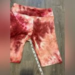 She + Sky Tie Dye Bike Shorts Size M NWT Stretch Athleisure Boho Hippie Size M Photo 3