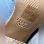 Crown Vintage Women's Suede Heeled Boots,Blue Gray Color,Cutout Style,Size 6.5? Blue Photo 8