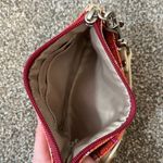 Coach Striped Wristlet Photo 5