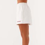 Peppermayo Ivory Sweat Shorts Photo 3
