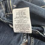 Levi's 524 Levi’s Super low Women’s Jeans 5 M Medium 28x29” Distressed Straight Leg Photo 2