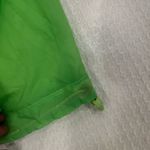 Athleta Neon Lime Green Sheer Running Athletic Nylon Top Size Large FLAW Photo 9