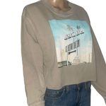 Motel Colsie  sign cropped sweatshirt Photo 1