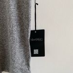 Lauren Moshi Grey Crystal Embellished Skull Kel Tank Top Size Medium New W/ Tag Photo 5