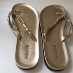 Unlisted Beautiful gem flip flops. NWOT Photo 4