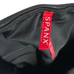 Spanx  Faux Leather Leggings Black Medium High Rise Shaping Power Waistband EUC Photo 5
