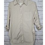 Citizens of Humanity  Kayla Button Down Shirt Women Size XS Mesa Stripe Collared Photo 1