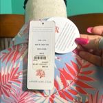 La mer luxe Pink and blue floral Tank style Top Photo 8