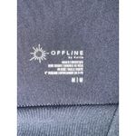 Aerie Offline by  Goals Black High Rise 9” Biker Shorts Women’s Medium Photo 2